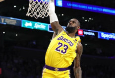 LeBron James, Pemain NBA Pertama Cetak 40 Ribu Poin