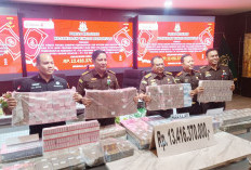  KN Kasus PLTA Musi Rp 13,4 M Diserahkan ke Kejati Bengkulu