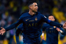 Al-Nassr Bantai Abha 8-0, Ronaldo Cetak 3 Gol