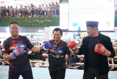 Festival Striking Fight Tibo-Tibo Duel jadi Wadah Pengembangan Atlet Lokal