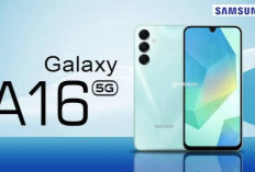 Samsung Galaxy A16 5G Hadir dengan Layar Super AMOLED dengan Didukung OS hingga 6 Kali