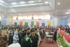 Ini Pimpinan Sementara DPRD Provinsi Bengkulu