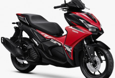 Yamaha Aerox Alpha, Skutik Sporty Hadapi Jalan Licin Saat Musim Hujan