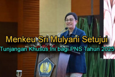 Wow! Sri Mulyani Tetapkan Bantuan Pendidikan Bagi Anak PNS dengan Dolar Amerika