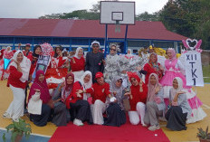 Meriahkan HUT RI ke-79, SMKN 2 RL Sukses Gelar Lomba Fashion Show