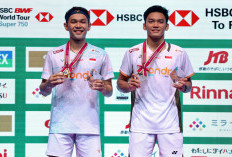  Pasangan Fajar Alfian Juarai Japan Open 2026