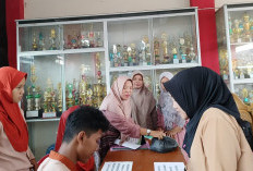 Bentuk Siswa Bertanggung Jawab, SMPN 5 RL Bentuk Amil Zakat