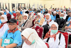 390 Jemaah Haji sudah Tiba di Bengkulu