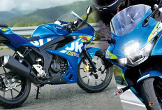 Suzuki GSX-R125 2025 Versi Mini Meluncur! Tapi Harganya Tembus Segini, Worth It Kah?