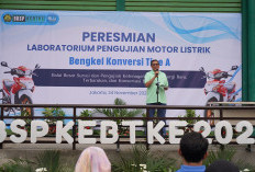 Percepat Ekosistem Motor Listrik Pemerintah Resmikan Labolatorium Pengujian dan Bengkel