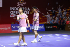 Jafar/Felisha Menang di Laga Debut Indonesia Open 2025