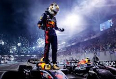 Max Verstappen Juara Dunia FI