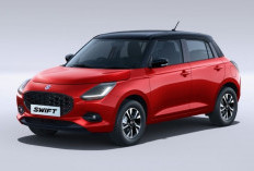 Suzuki Swift 2024 Mengaspal