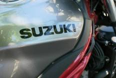 Suzuki Thunder 250, Motor Gagah yang Muncul di Era yang Kurang Tepat