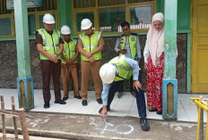 Bupati Fikri Pimpin Penandaan Titik Nol Revitalisasi SDN 46 Rejang Lebong