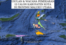 Warga Maluku Utara Wajib Tahu, Ini 12 Calon Kabupaten dan Kota Baru di Provinsi Maluku Utara!