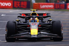 Max Verstappen Juara Sprint Race F1 GP China