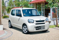Suzuki Rilis Mobil Mungil yang Irit Bahan Bahar, Harganya Cuma Rp 100 Jutaan!