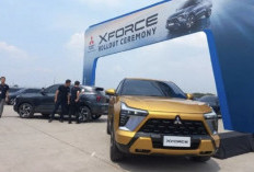 Mitsubishi Pasang Target Penjualan XForce Tahun Depan