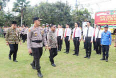 Polres Gelar Pasukan Operasi Lilin 2023