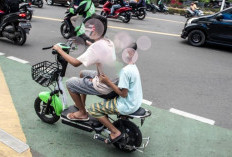 Tak Sesuai Peruntukan, Satlantas Ingatkan Bahaya Sepeda Listrik di Jalan Umum