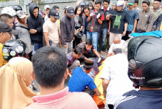 Ditabrak Mobil Muatan Batu Tujuan Kepahiang, Pedagang Roti di Rejang Lebong Meninggal di Tempat! 