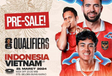 Tiket Timnas Indonesia vs Vietnam Sudh Dibuka, Kualifikasi Piala Dunia 2026