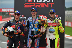 Alex Marquez Kunci Sprint Race MotoGP Valencia 