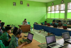 Sekolah Ini Laksanakan Try Out Berbasis Komputer