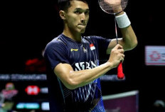 Jonatan Christie Tunda Bulan Madu, Demi Kejar Gelar BWF World Tour Finals 2023