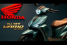 Honda Vario Retro 2025, Edisi Retro Tampil Elegan untuk Memikat Hati Gen Z