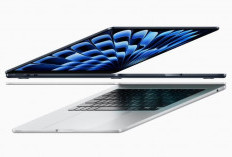 Apple Rilis MacBook Air dengan Chip M3