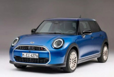 Mini Cooper 5 Door Terbaru Makin Nyaman Berkat Perubahan Dimensi