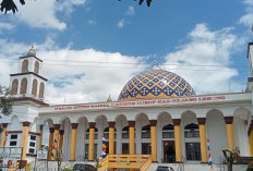 BKM Masjid Agung Baitul Makmur Curup Usulkan Pembangunan Gapura