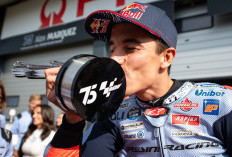 Federal Oil Apresiasi Podium Marc Marquez di Misano