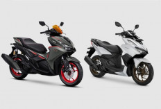 Ini Perbandingan Yamaha Aerox Alpha dan Honda Vario, Buat Kamu yang Bingung!