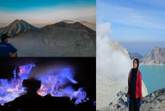 Wisata Kawah Ijen Banyuwangi Tempat Terbaik untuk Melihat Api Biru dan Danau Asam Terbesar di Dunia, Wajib Dik