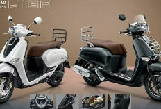 3 Motor Honda Bergaya Vespa di 2024, Tampil Stylish dan Irit BBM!