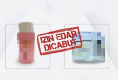 Diduga Mengandung Merkuri BPOM Tarik Izin Edar 11 Kosmetik 