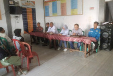 Pemerintah Desa Talang Lahat Salurkan BLT dan Gelar Titik Nol 