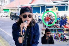 'Bang Paijo' Penyanyi Rocker Asal Rejang Lebong Makin Viral, Bawa Nama Harum Daerah, Netizen Abadikan Momen! 