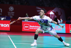 Jonatan Christie Gagal di Indonesia Open 2026, Ini Katanya