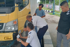 Truk Muatan Dilarang Melintas UPPKB Mulai 18 Desember