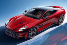 Aston Martin Vanquish 2025 Diklaim Lebih Buas