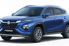 Jelang Peluncuran, Suzuki Fronx Siap Guncang Pasar SUV