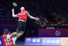 Indonesia Gagal Memenuhi Target di Piala Sudirman