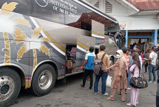 Tak Ada Tuslah, Harga Tiket Bus Menjelang Natal Stabil