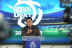 Suporter Tim Tandang Masih Dilarang Nonton Langsung Liga 1, Erick Thohir: Jalani Fase Transformatif