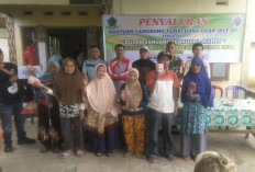 Pemerintah Desa Bangun Jaya Titik Nol Dan Salur BLT