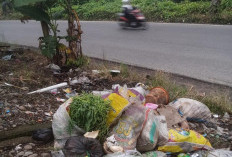  Sampah Menumpuk Disejumlah Titik Lantaran Masalah Ini!